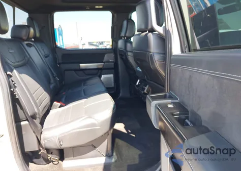 2023 Ford F-150 Platinum из США, поврежденный, VIN 1FTFW1E88PFA11655